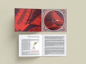 “Romàntico - Felix de Santos / Obras de concierto, vol.2” | Jordi Sanz e Maria Abad - Capa e CD 2