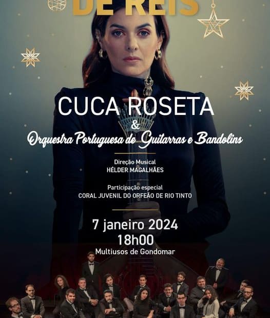 Concerto de Reis Gondomar | Cuca Roseta & OPGB
