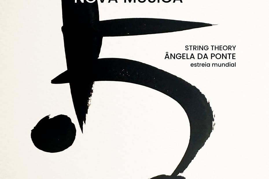 Cartaz Temporada Nova Música | Lamego